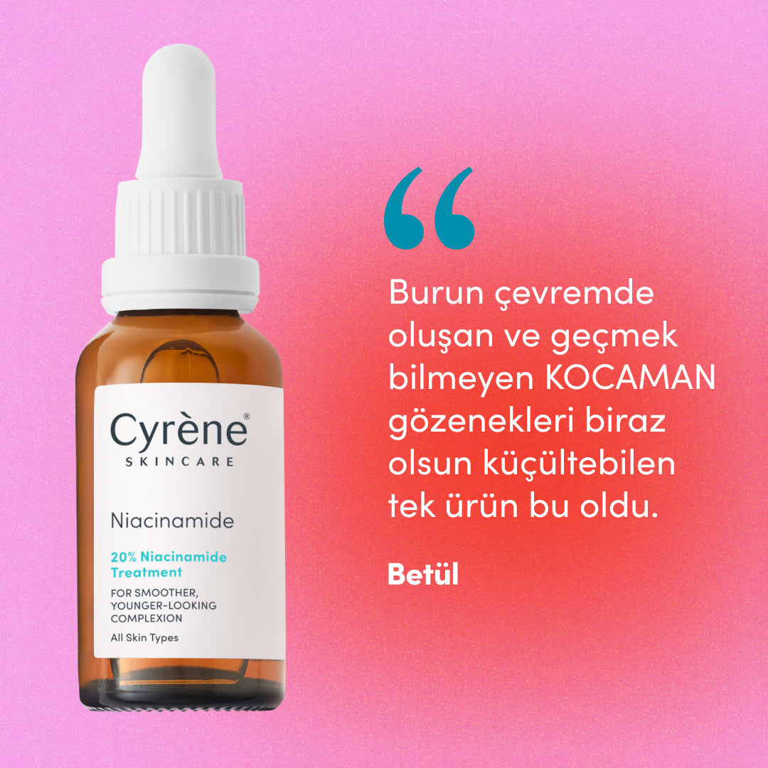 Niacinamide Serum - Cyrène Skincare