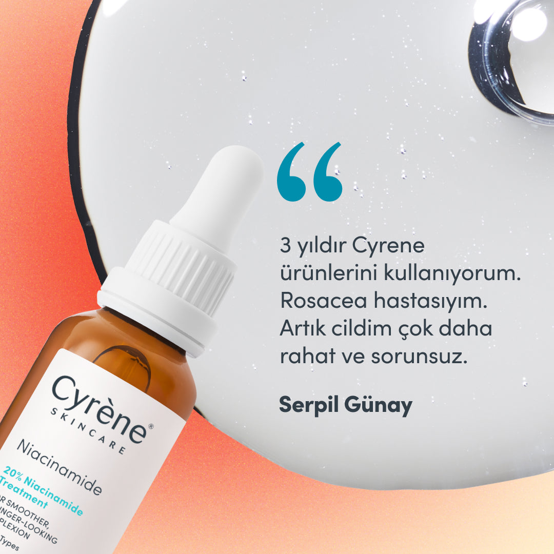 Niacinamide Serum - Cyrène Skincare