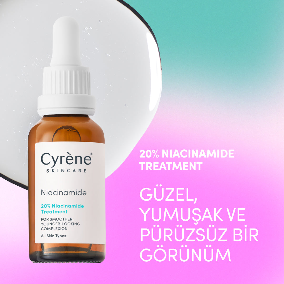 Niacinamide Serum - Cyrène Skincare