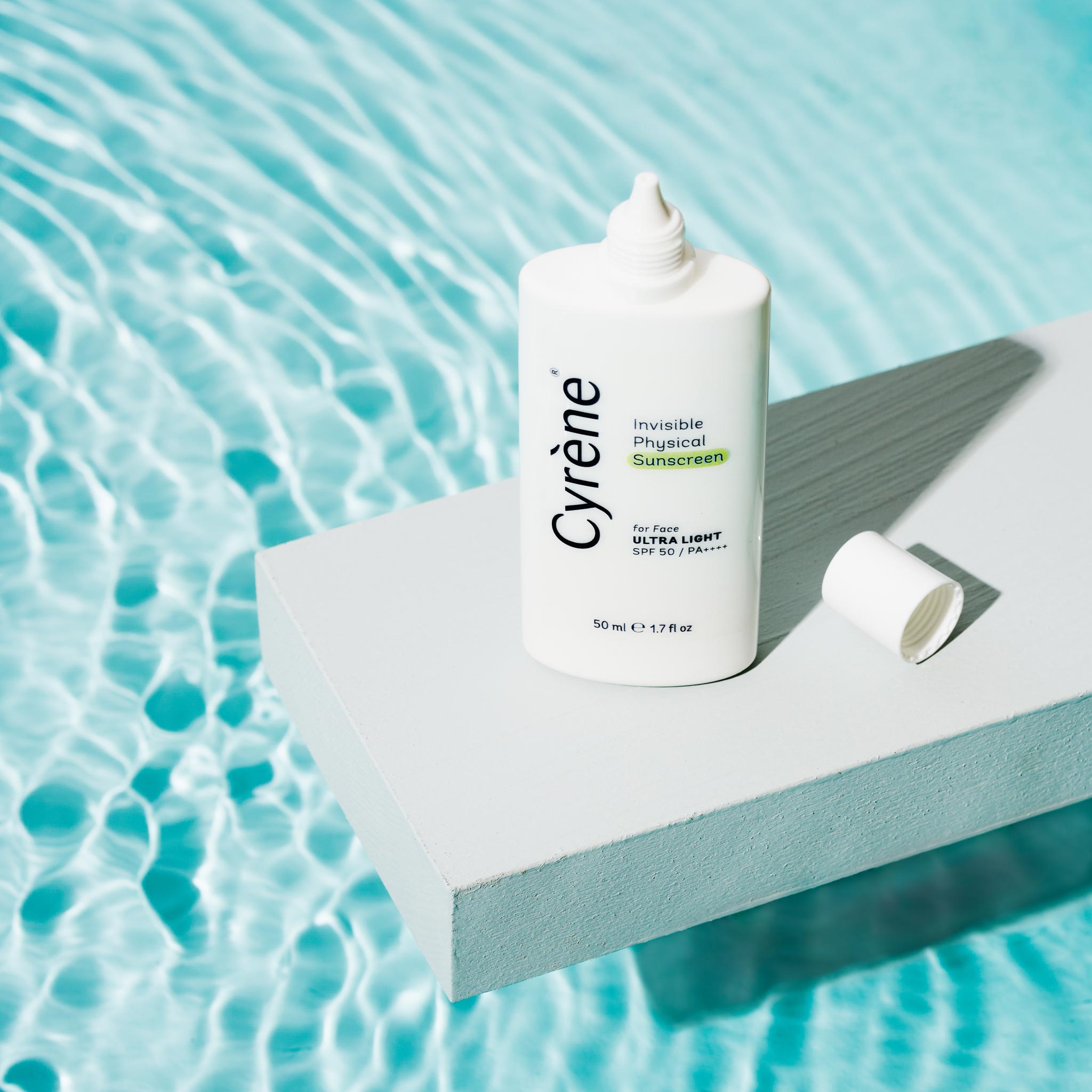 Invisible Physical Sunscreen - Cyrène Skincare