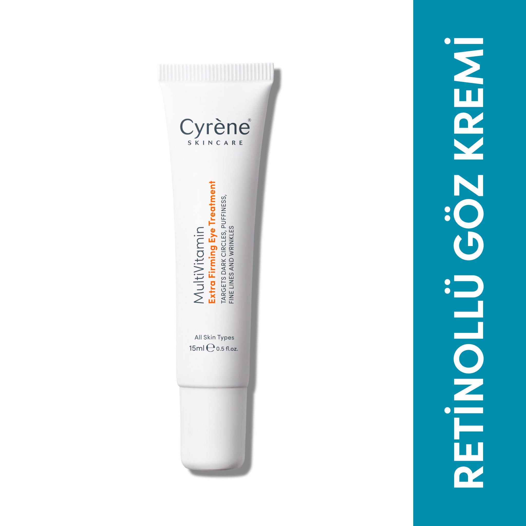 Multivitamin Extra Firming Eye Treatment / Retinollü Göz Kremi - Cyrène Skincare