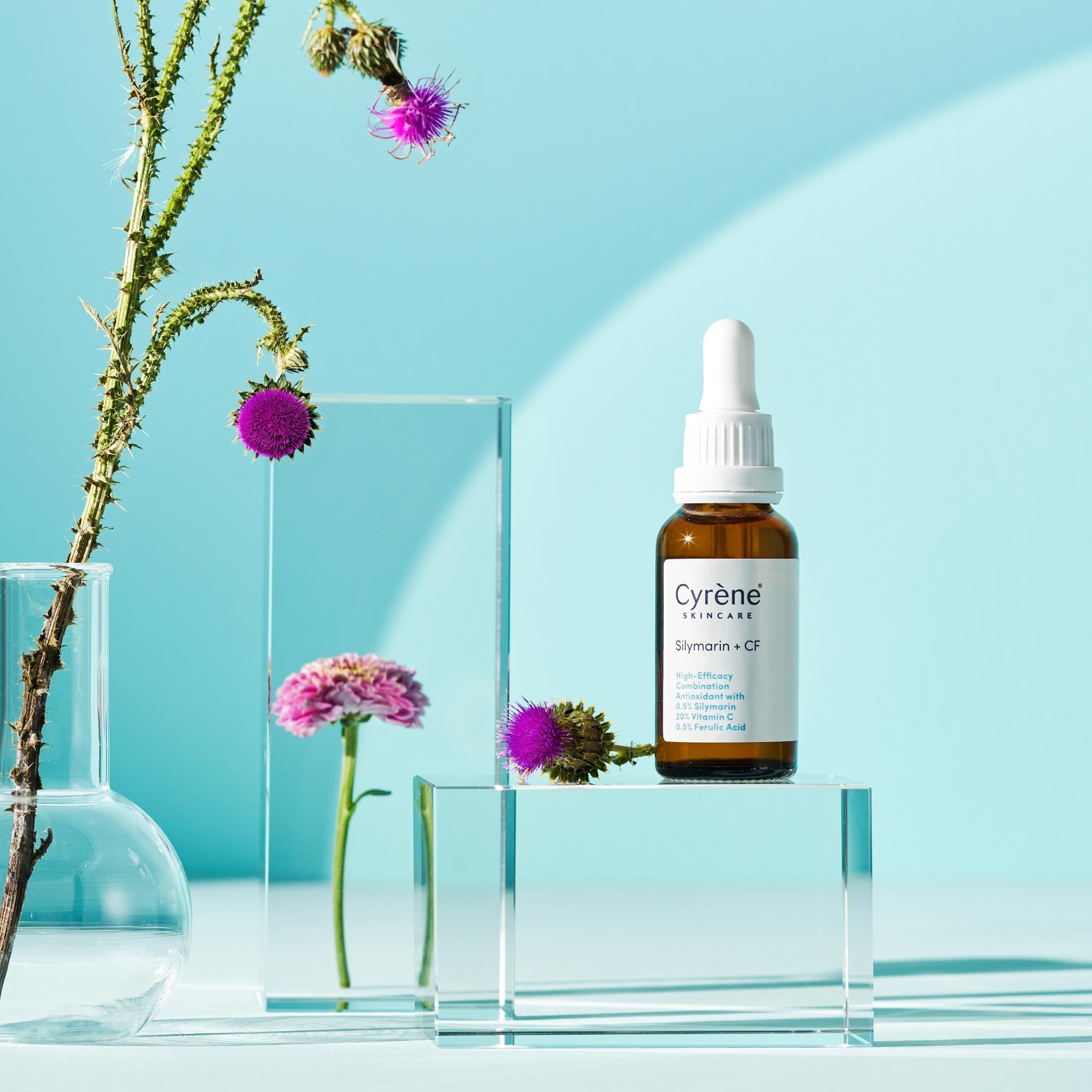 Silymarin CF Serum - Cyrène Skincare